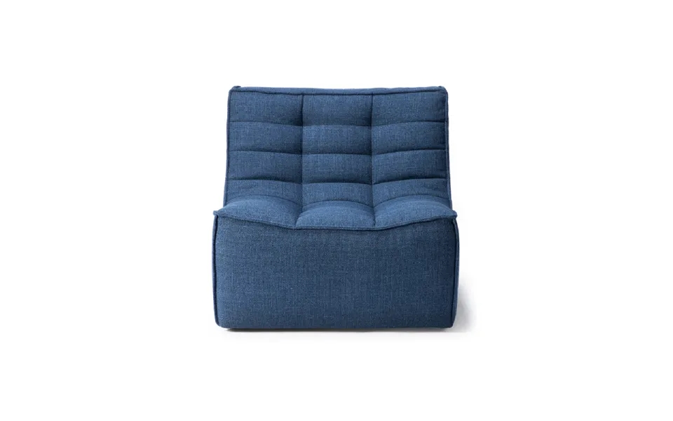 Blue Modular Sofa Ethnicraft N701