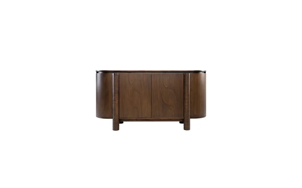 Brown Mindi Oval Sideboard Versmissen Mezze