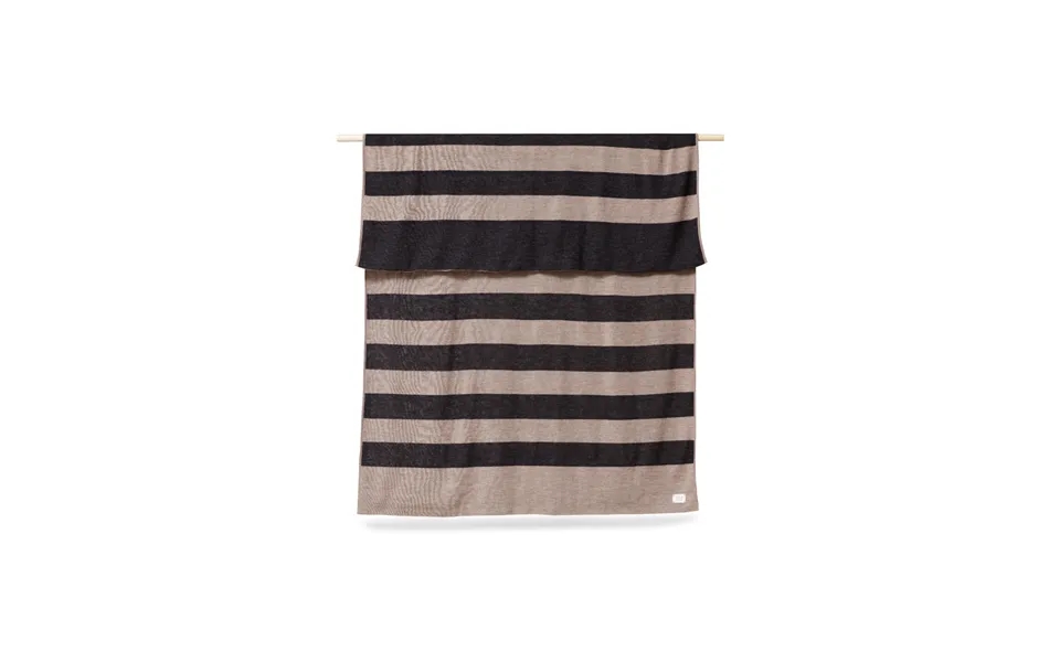 Brown Stripes Wool Plaid Form & Refine Aymara