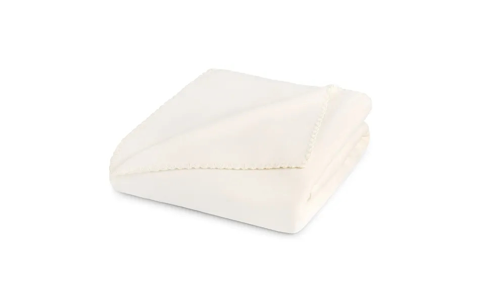 Brushed Cotton Shell-stitched Blanket Amalia Home Luísa