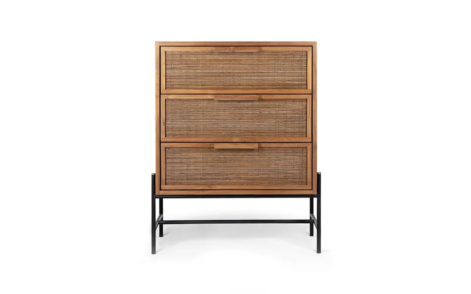 Coconut Leaf 3 Drawer Dresser Dbodhi Coco