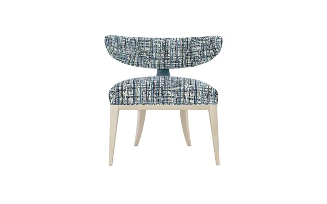 Crescent Back Accent Chair Caracole Half Moon product image