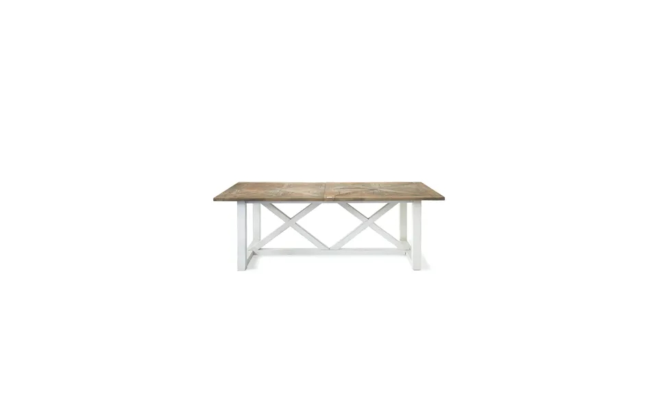 Elm Wood Dining Table Rivièra Maison Château Chassigny