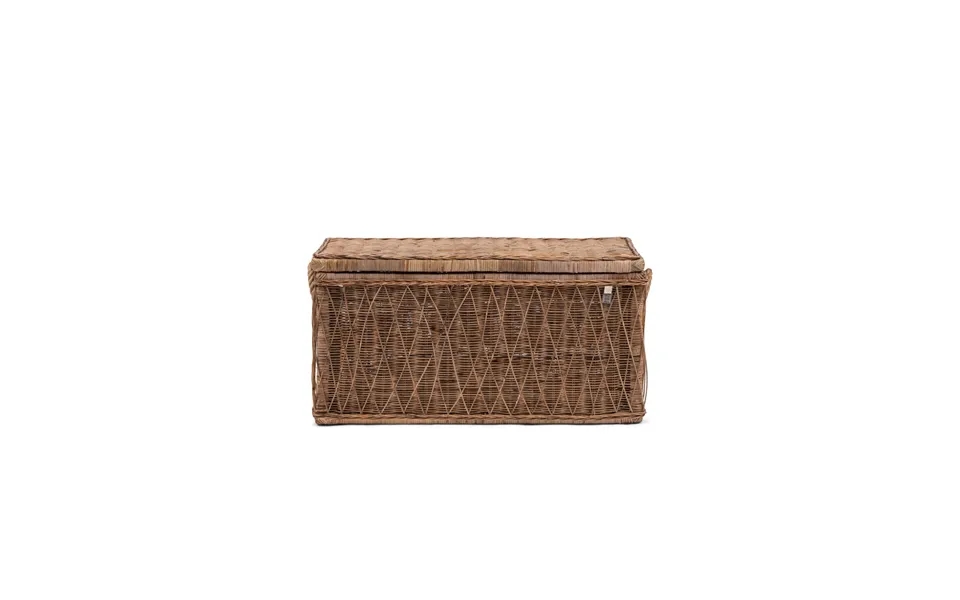 Hand-braided Rattan Trunk Rivièra Maison Nusa Dua