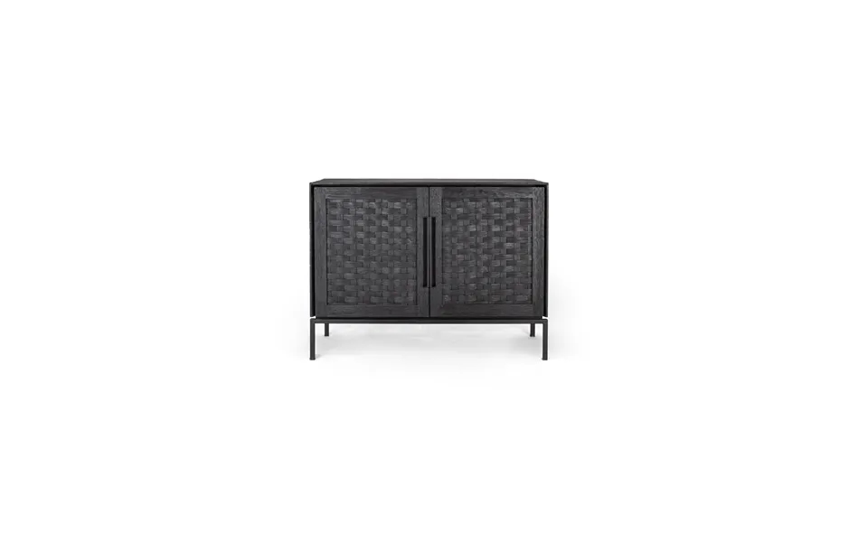 Handwoven Rattan 2-door Low Dresser Dbodhi Karma