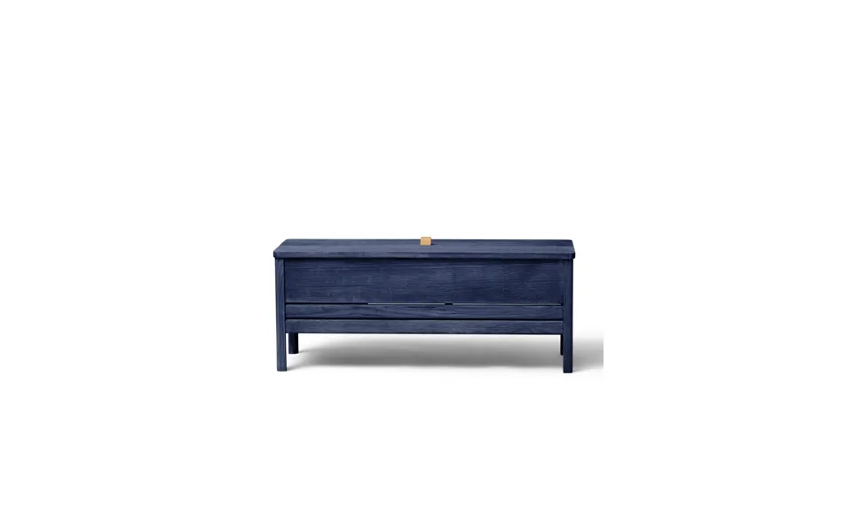 Indigo Blue Storage Bench L Form & Refine A Line