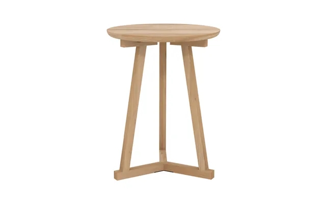 Minimalist Round Side Table Ethnicraft Tripod product image