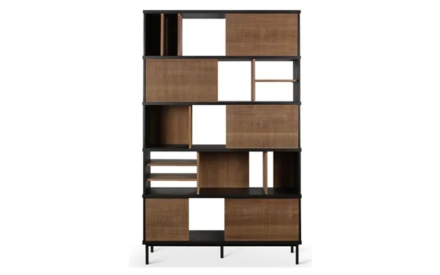 Natural Teak Book Rack Ethnicraft Oscar product image