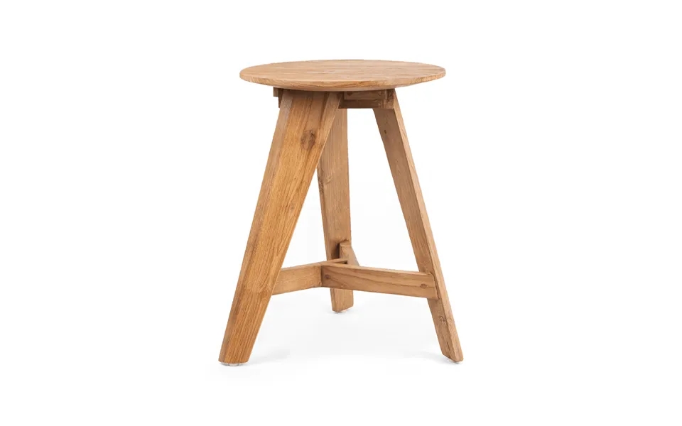 Natural Teak Wood Stool Dbodhi Berri