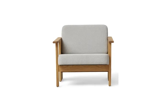 Oak Grain Lounge Chair Form & Refine Block product image