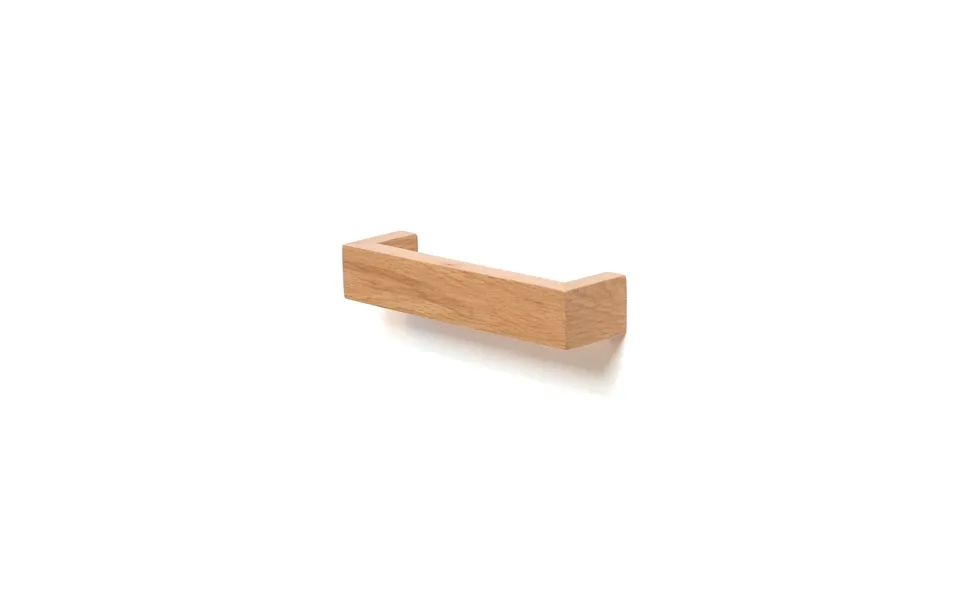 Oak Hand Towel Bar - 11 Wireworks Rail