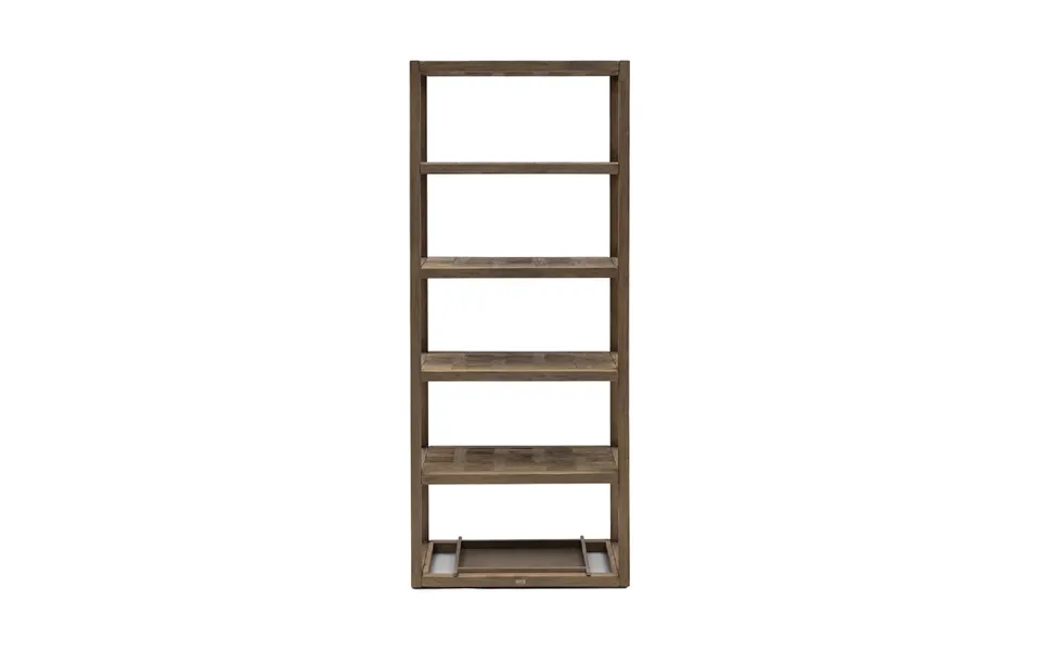 Oak Ladder Bookcase Rivièra Maison Fraser