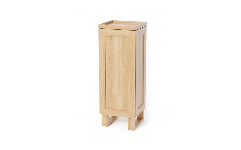 Oak Minimalist Tallboy Wireworks Cosmos