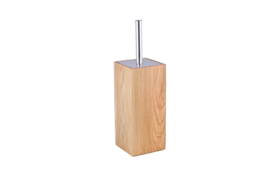 Oak Square Toilet Brush Wireworks Mezza
