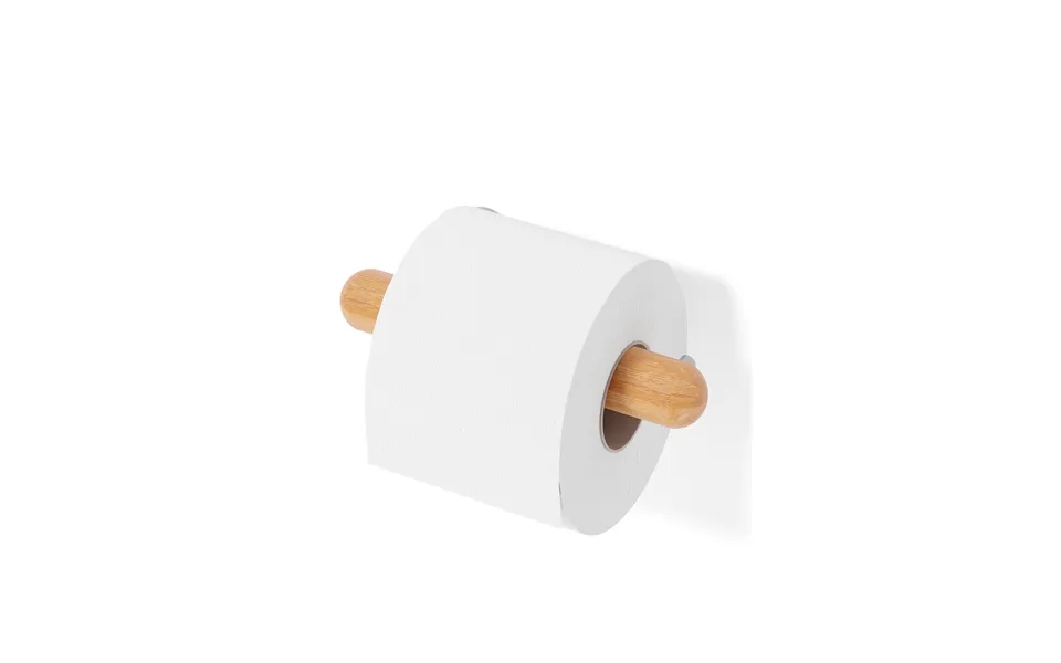 Oak Toilet Roll Holder Wireworks Yoku