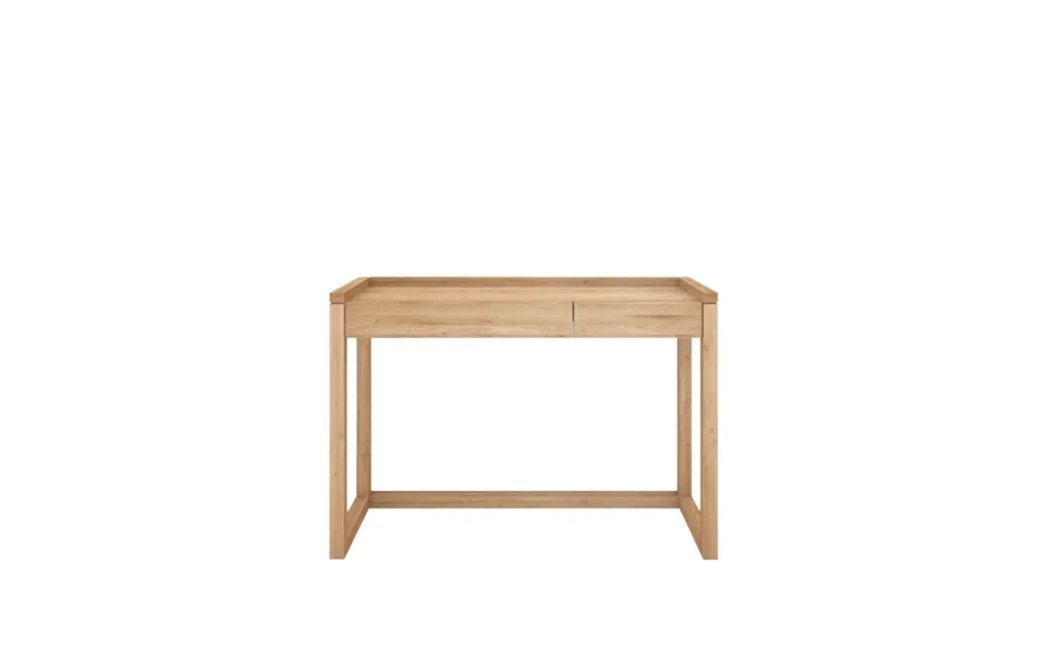 Oiled Oak Desk Ethnicraft Frame