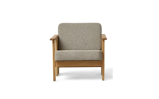 Oiled Oak Lounge Chair Form & Refine Block product image