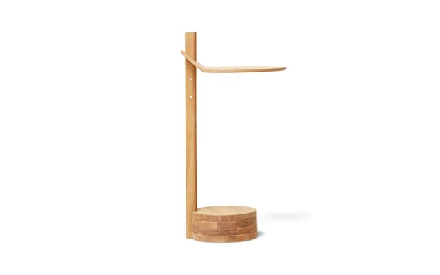 Oiled Oak Modern Side Table Form & Refine Stilk product image