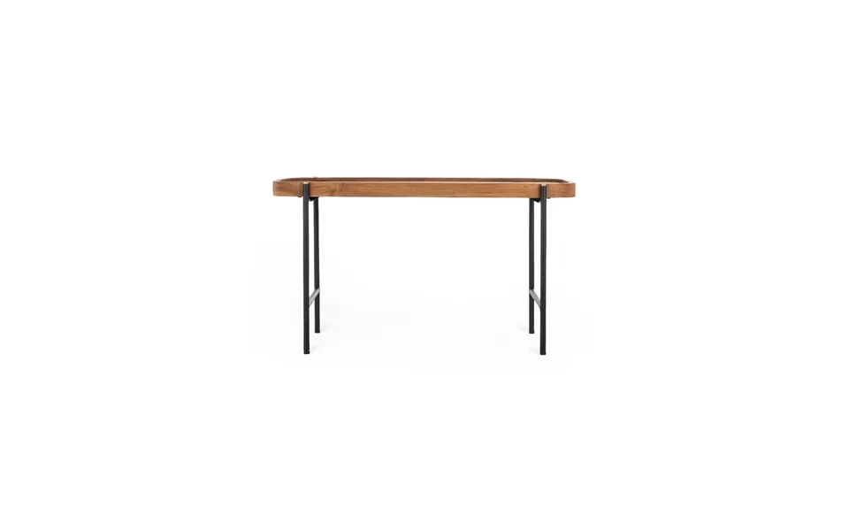 Oval Wooden Tray Table Dbodhi Coco