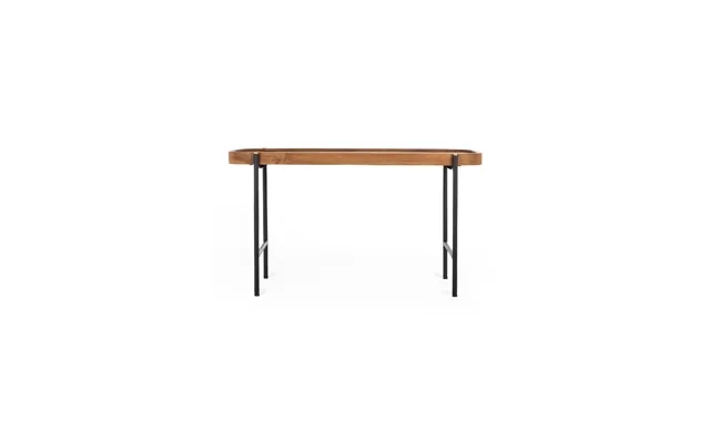 Oval Wooden Tray Table Dbodhi Coco product image