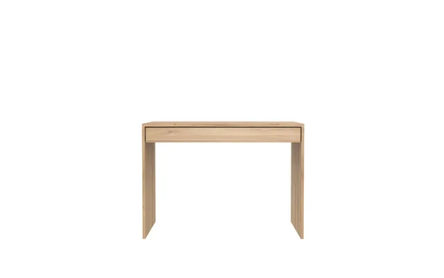Rectangular Oak Desk Ethnicraft Wave product image