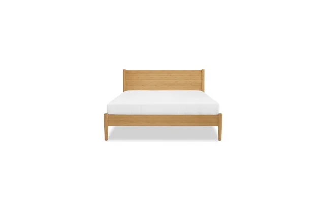Retro-inspired Bamboo Platform Bed Greenington Ria product image