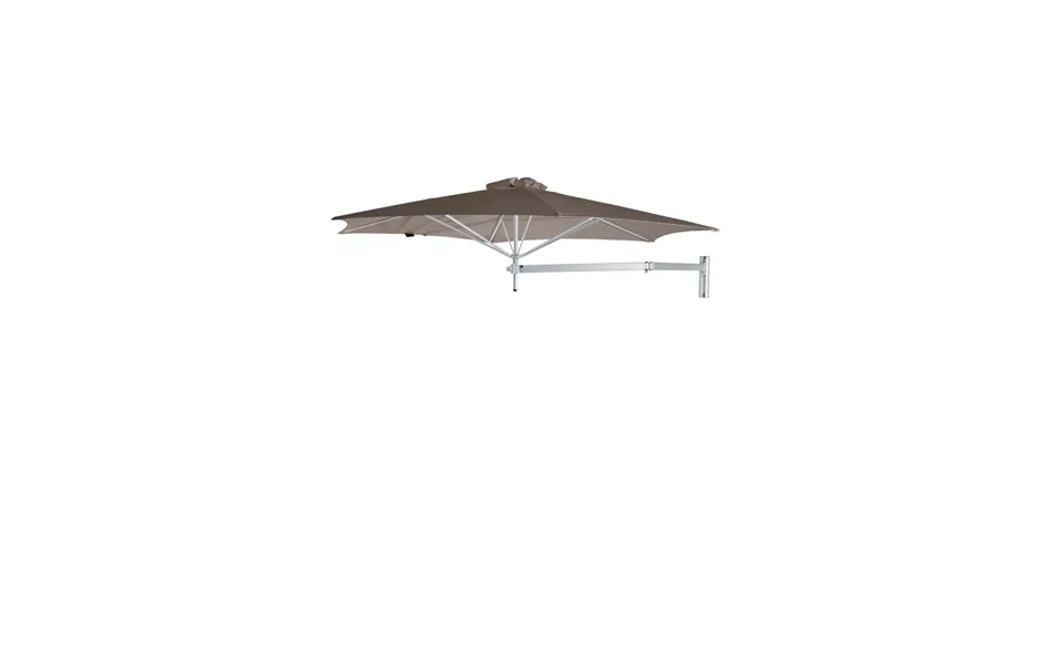 Round Outdoor Cantilever Wall Umbrella 9’ 10 Umbrosa Paraflex
