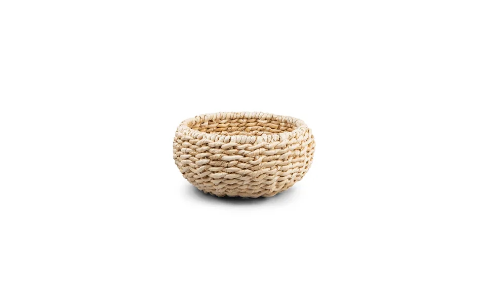 Round Pure Abaca Low Basket Dbodhi Kelud
