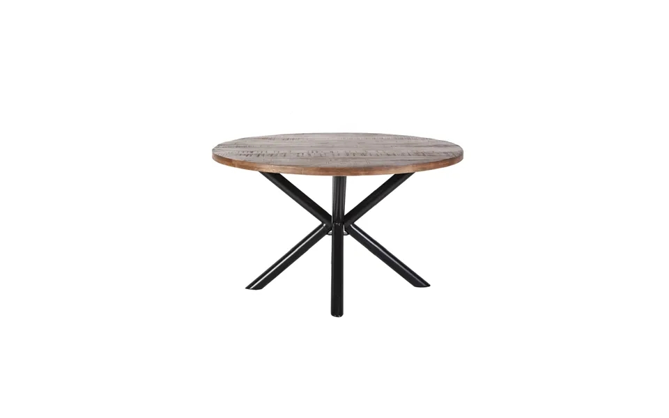 Round Wooden Dining Table S Eleonora Mango