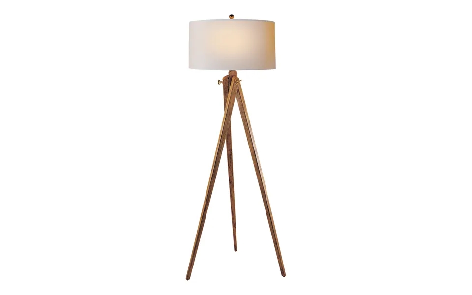 Rustic Floor Lamp Andrew Martin Tripod