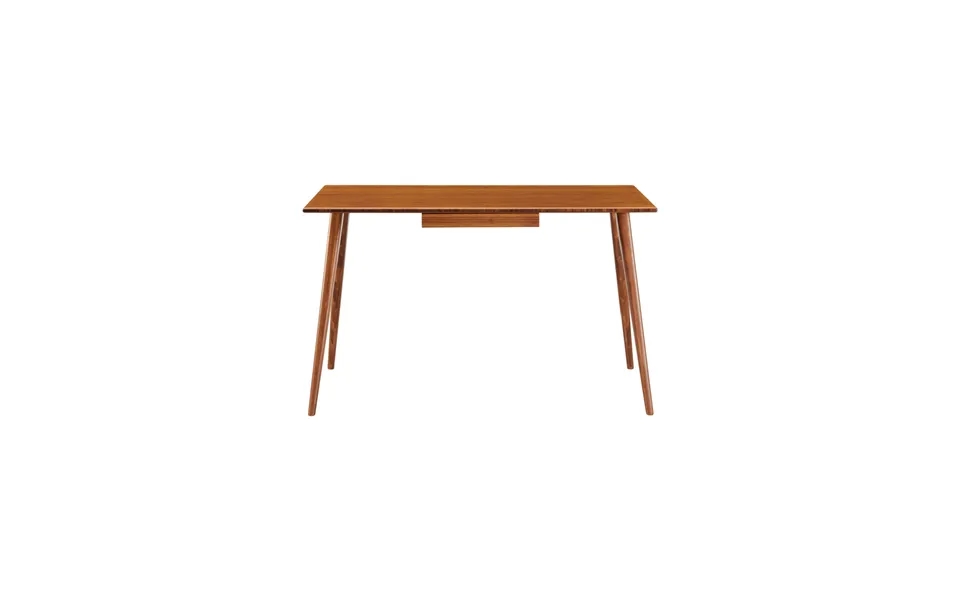 Solid Amber Bamboo Desk Greenington Studio Plus
