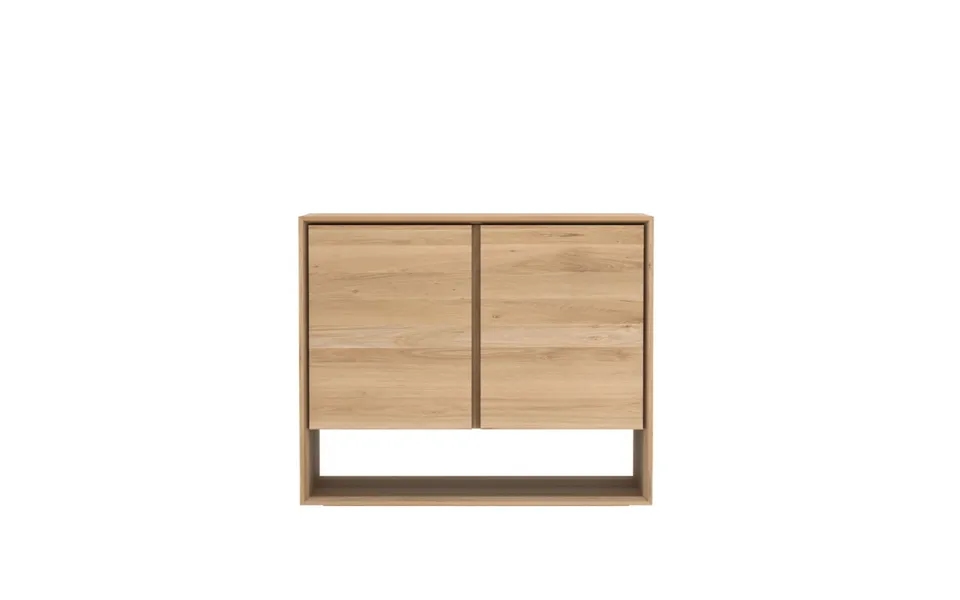Solid Oak Minimalist Sideboard Ethnicraft Nordic