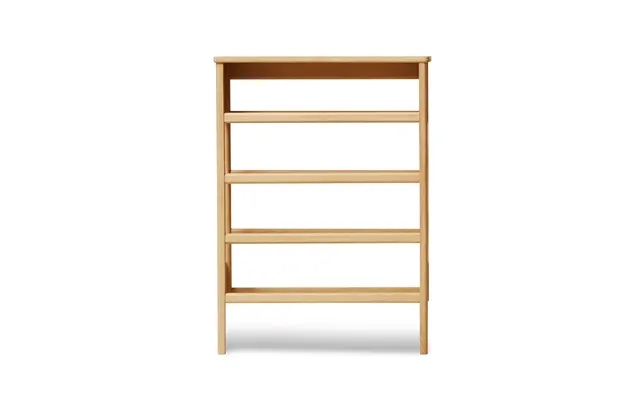 Solid Oak Shoe Rack L Form & Refine A Line product image