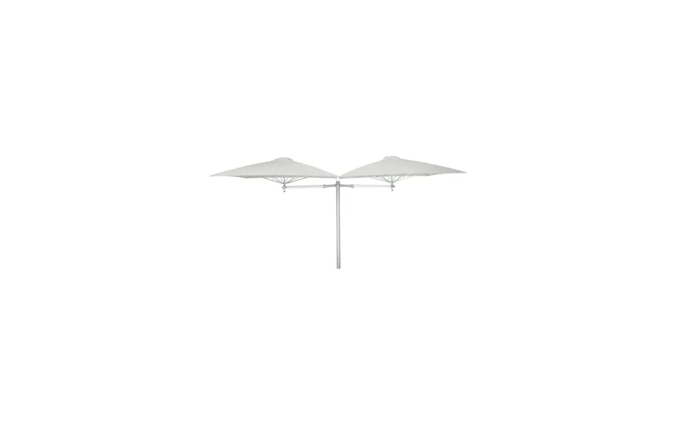Square Outdoor Umbrella 6’ 3 Umbrosa Paraflex Duo