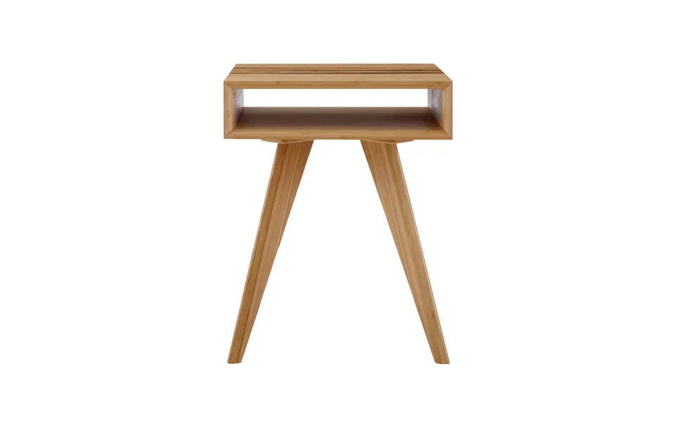 Tapered-leg Bamboo End Table Greenington Azara