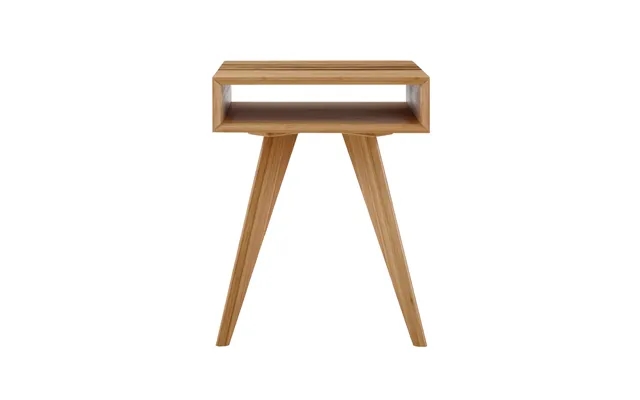 Tapered-leg Bamboo End Table Greenington Azara product image
