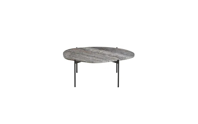 Travertine Organic Occasional Table L Woud La Terra product image