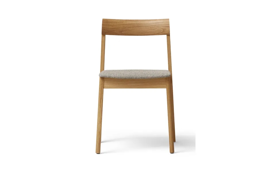 Upholstered Seat Oak Dining Chair Form & Refine Blueprint