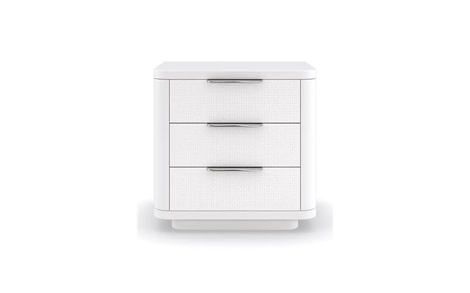 White Birch Nightstand Caracole Touch Base