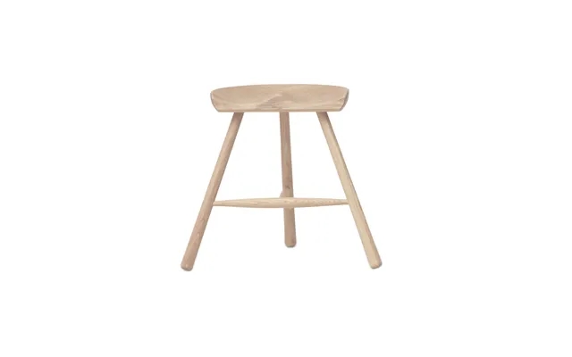 White Oak Accent Stool Form & Refine Shoemaker Chair product image