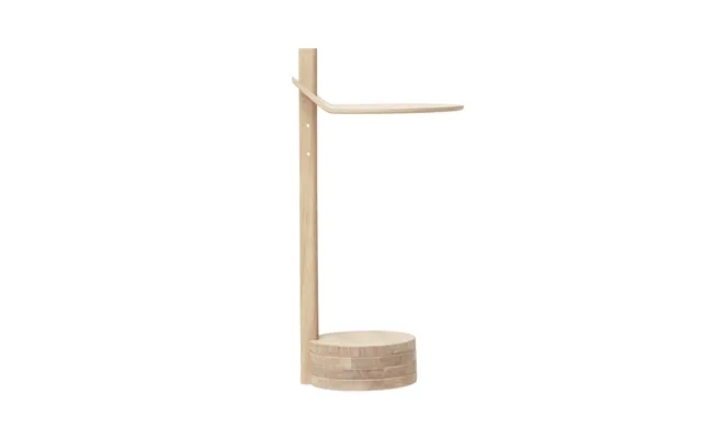 White Oak Modern Side Table Form & Refine Stilk product image