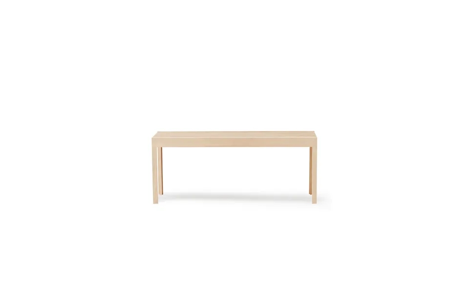 White Oak Slatted Bench Form & Refine Lightweight