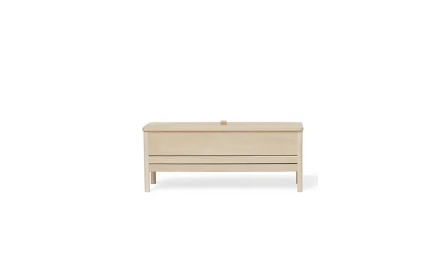 White Oak Storage Bench L Form & Refine A Line product image