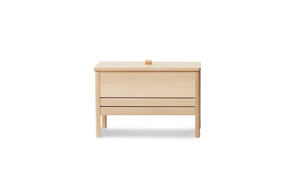 White Oak Storage Bench S Form & Refine A Line