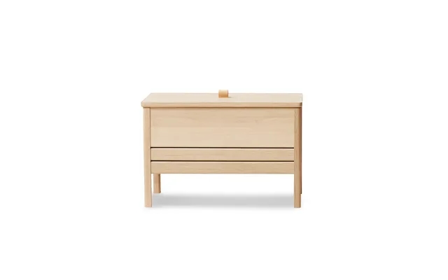 White Oak Storage Bench S Form & Refine A Line product image