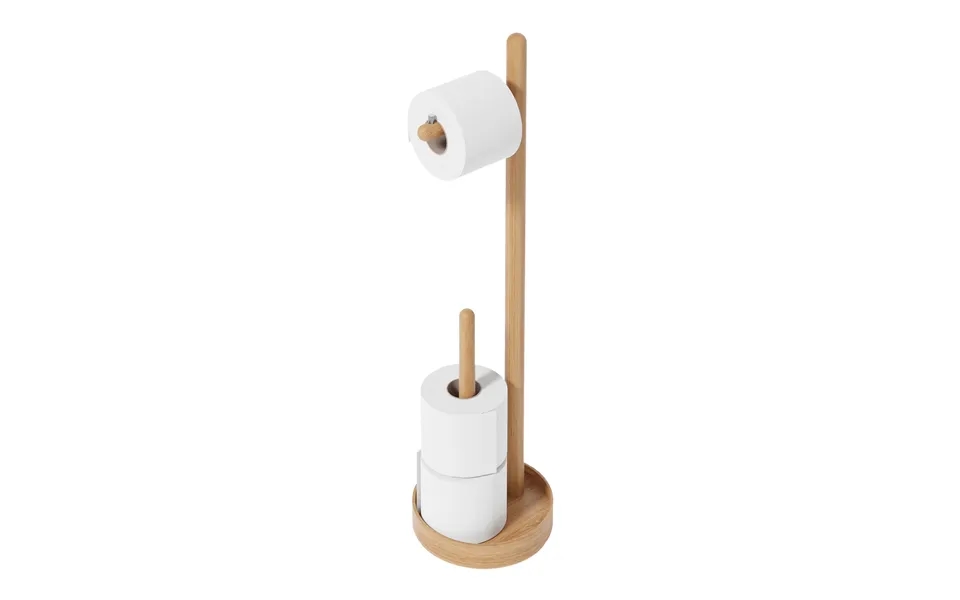 Wooden Minimalist Roll Holder Wireworks Yoku