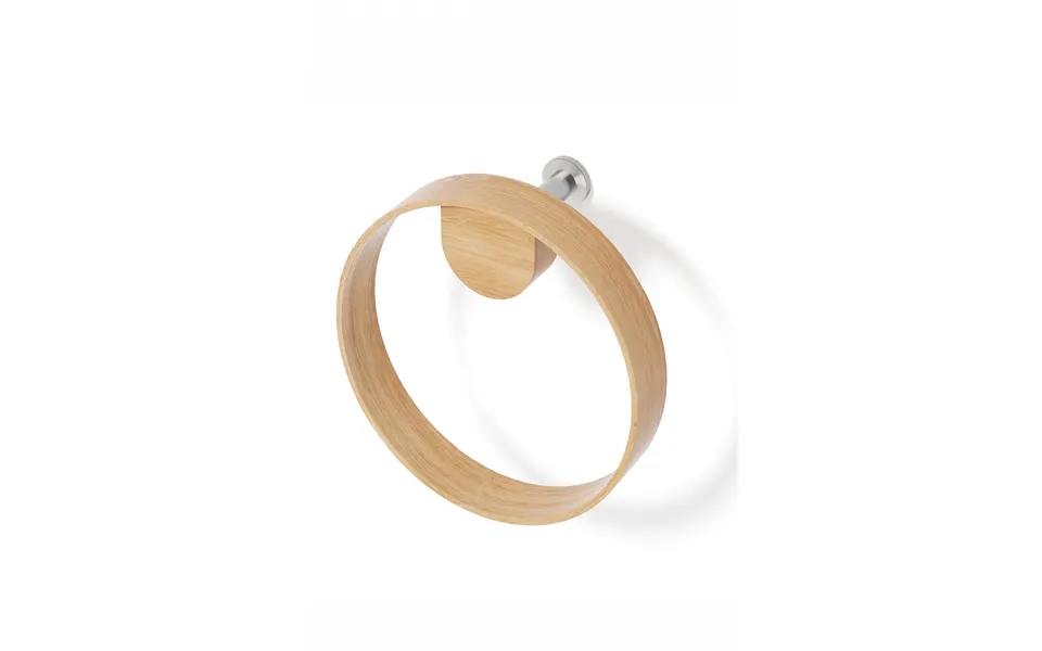 Wooden Ring Towel Holder Wireworks Yoku