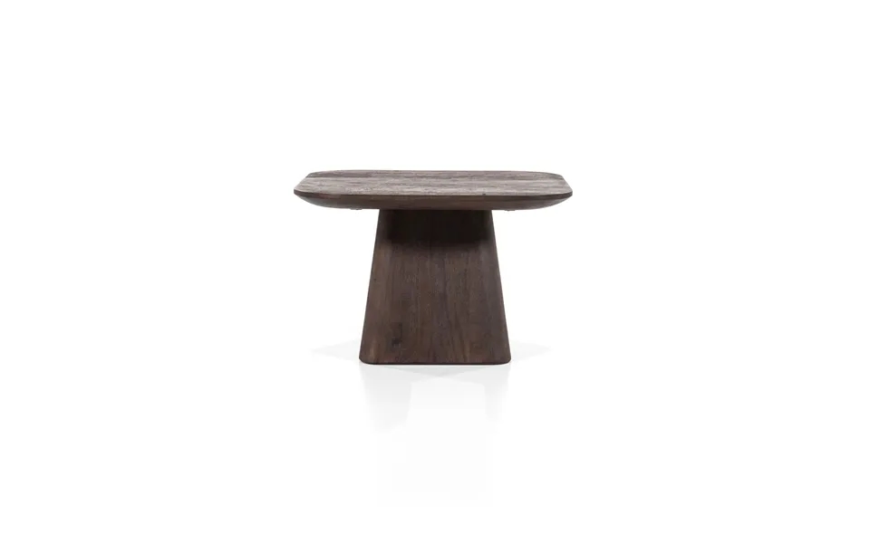 Wooden Square Side Table Eleonora Aron