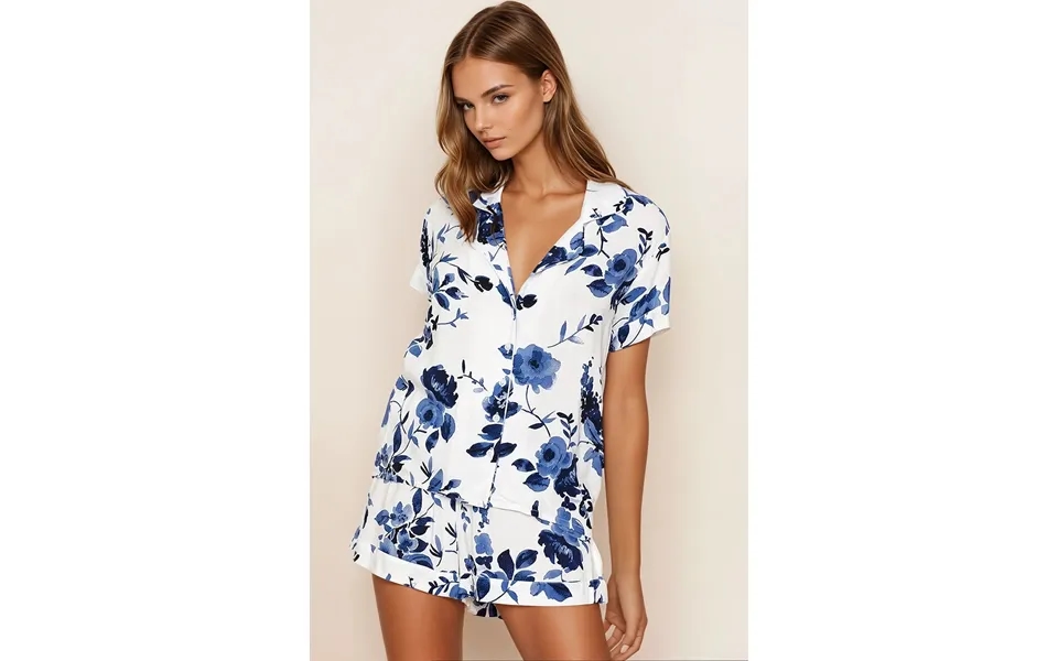 Beauty Rest Floral Pajama Set