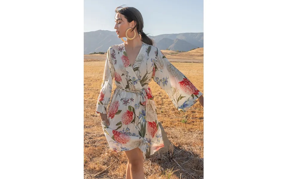 Dream Lover Floral Robe